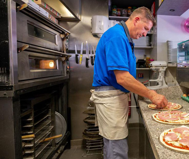 Pizzéria et restaurant à Saint-Gilles